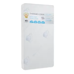 Boobeyeh thermo cool baby crib mattress - cooling, breathable, for infants