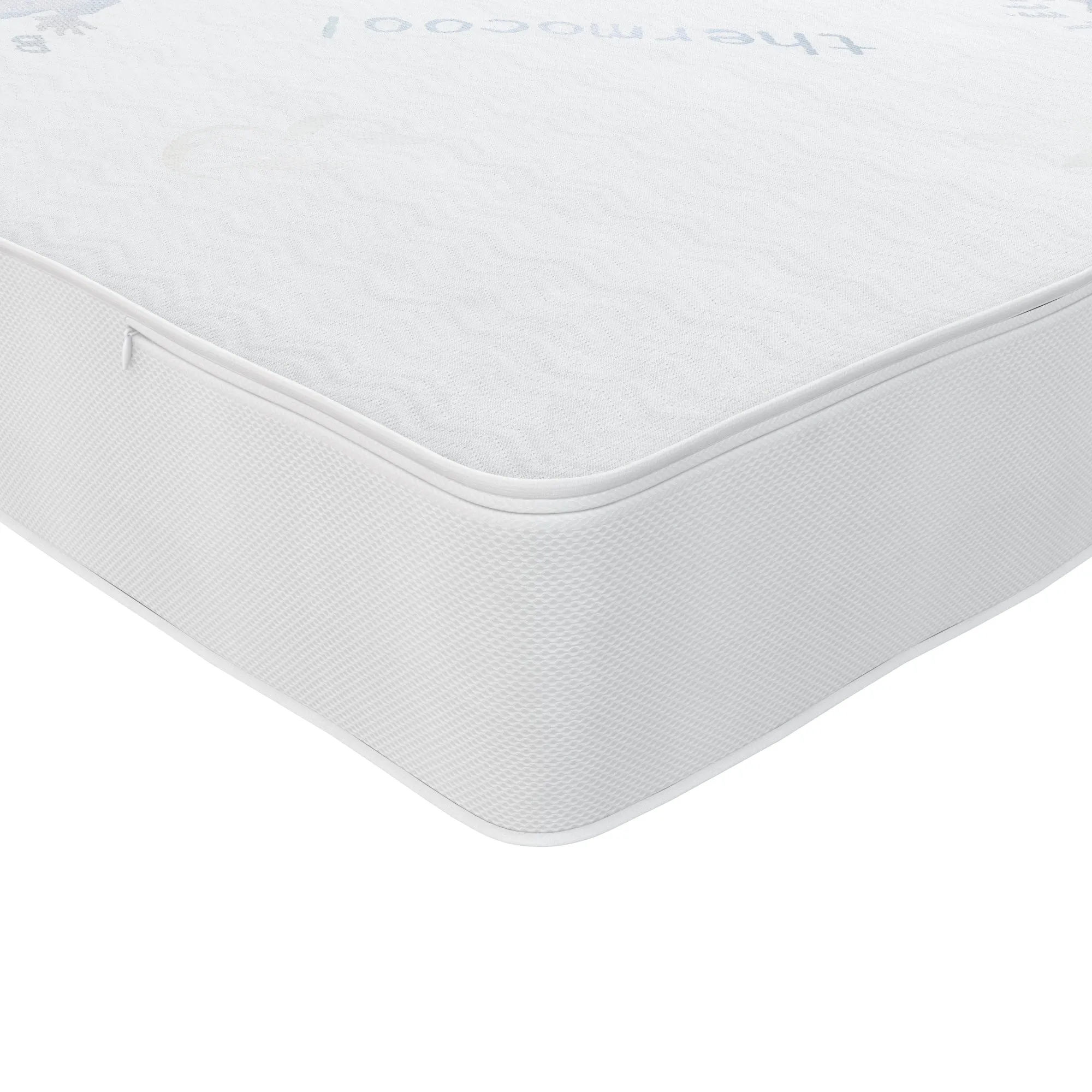 Boobeyeh thermo cool baby crib mattress - cooling, breathable, for infants