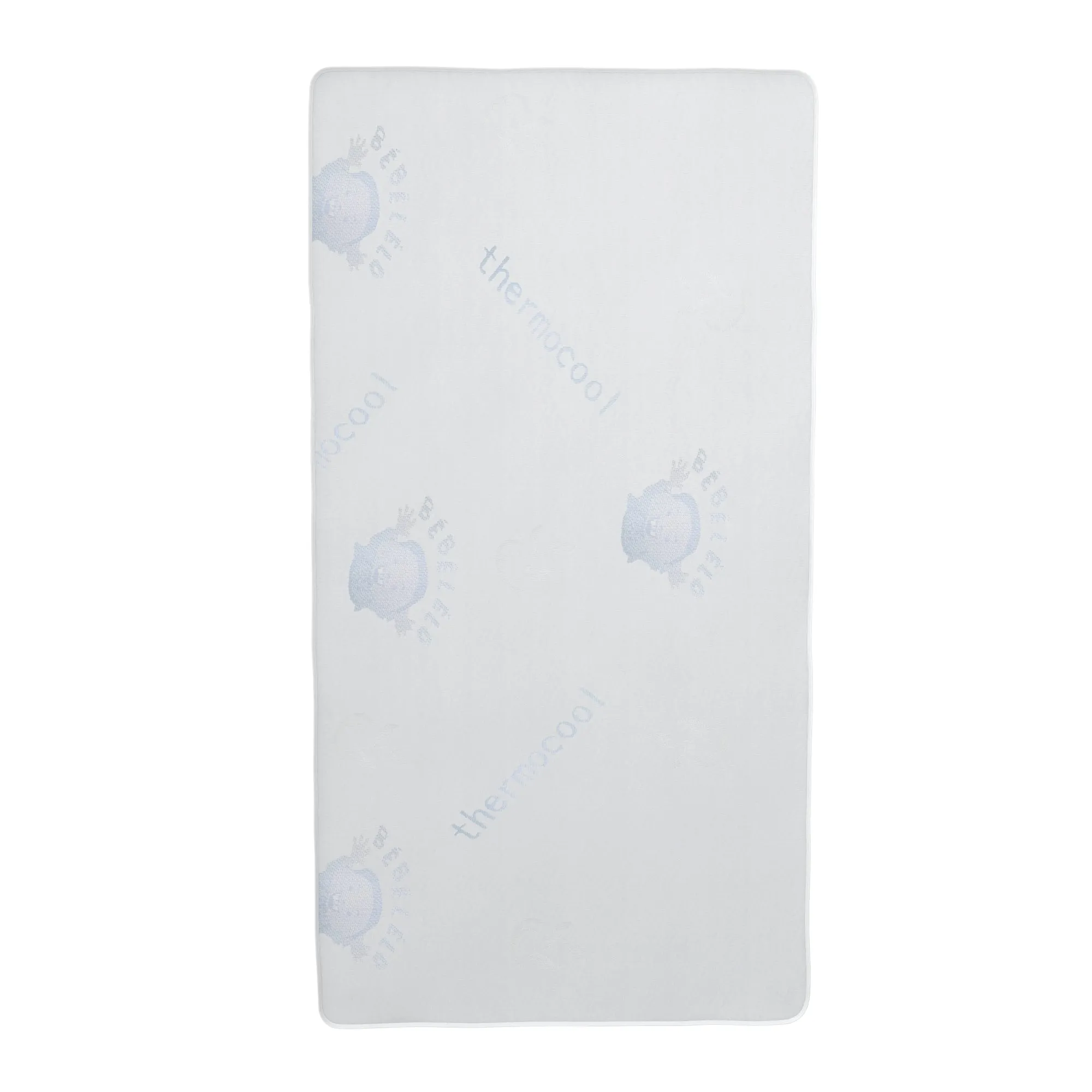 Boobeyeh thermo cool baby crib mattress - cooling, breathable, for infants