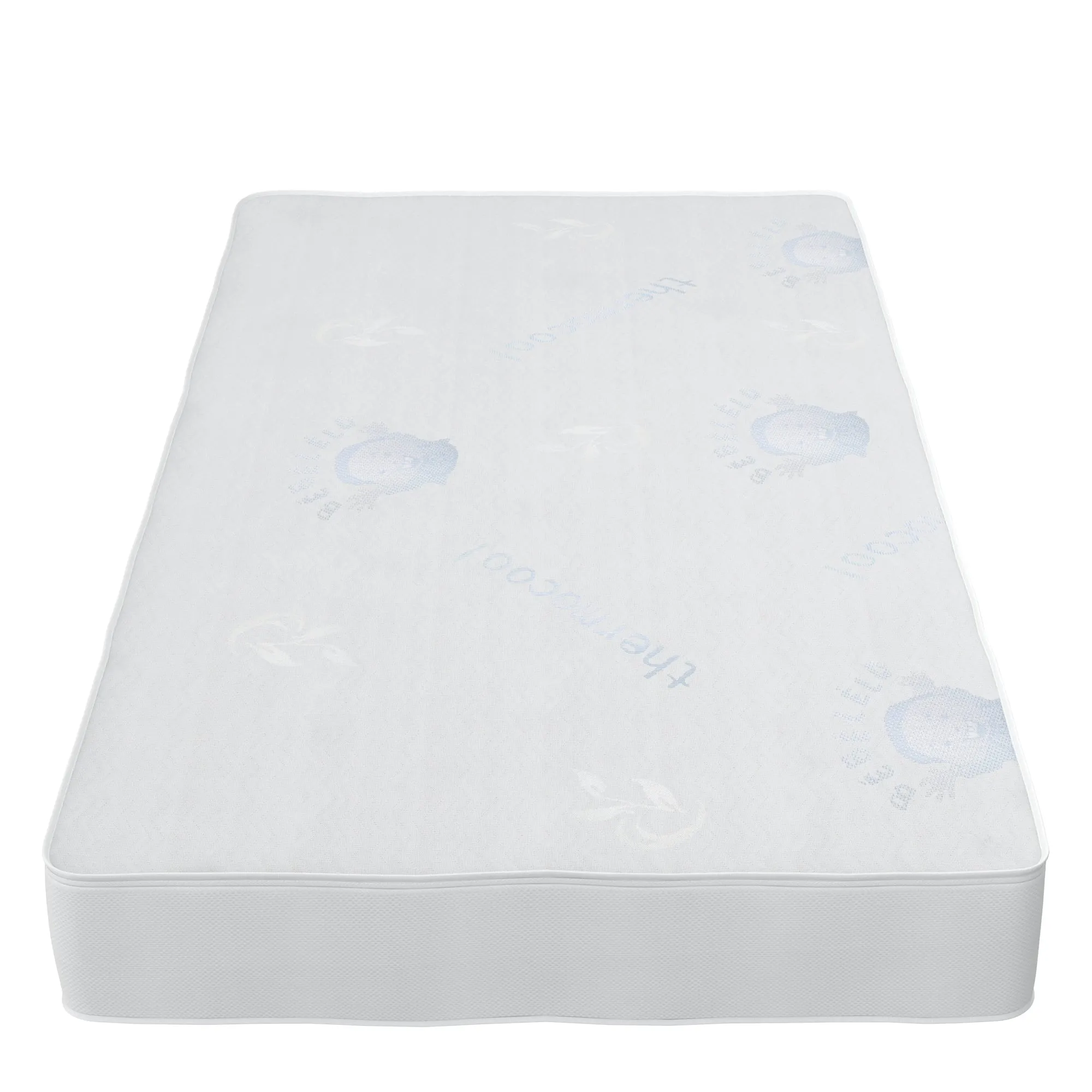 Boobeyeh thermo cool baby crib mattress - cooling, breathable, for infants