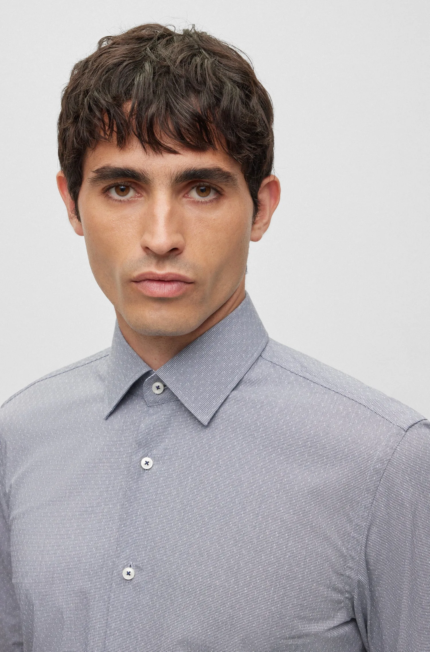 BOSS Formal Shirt - H-HANK-kent