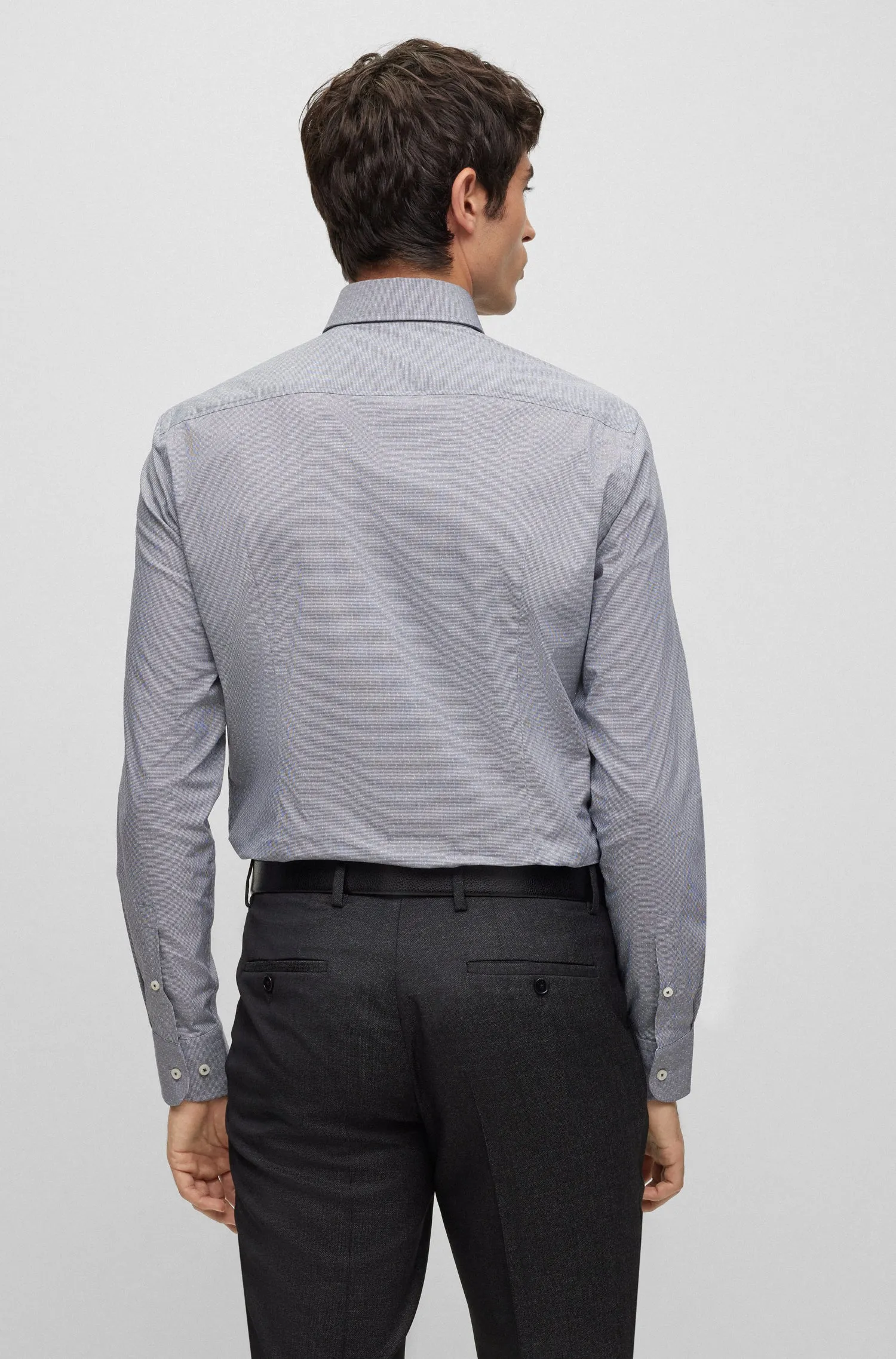 BOSS Formal Shirt - H-HANK-kent