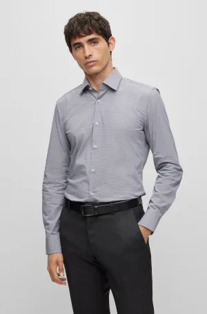 BOSS Formal Shirt - H-HANK-kent