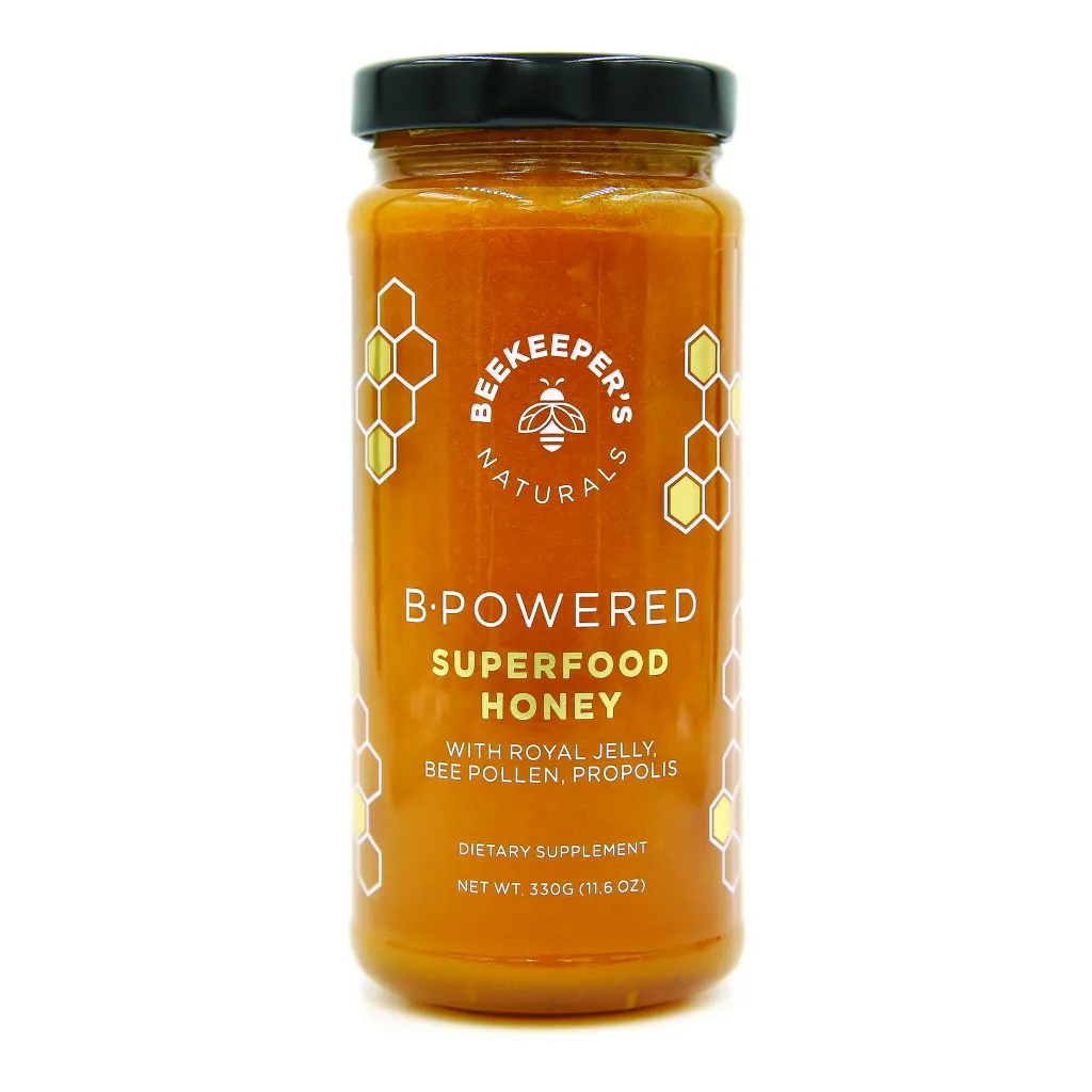 B.Powered Superfood Honey