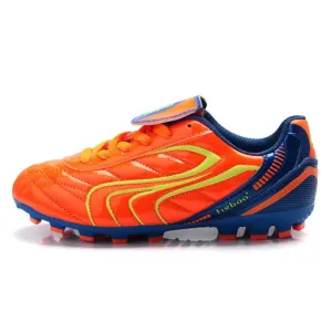 brand Children Kids' Outdoor boys girls soccer boots Sneakers Training Soccer Cleats Football Game Boots top