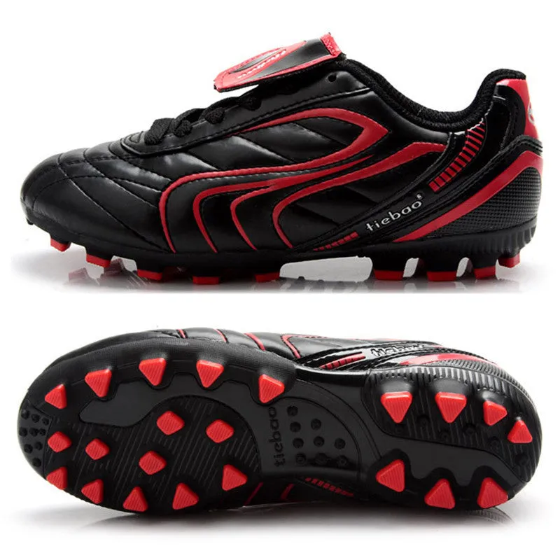 brand Children Kids' Outdoor boys girls soccer boots Sneakers Training Soccer Cleats Football Game Boots top