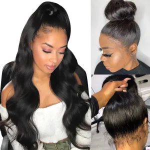 Breathable 360 Lace Front Wigs Body Wave Human Virgin Hair Skin Melt Well Lace Wigs