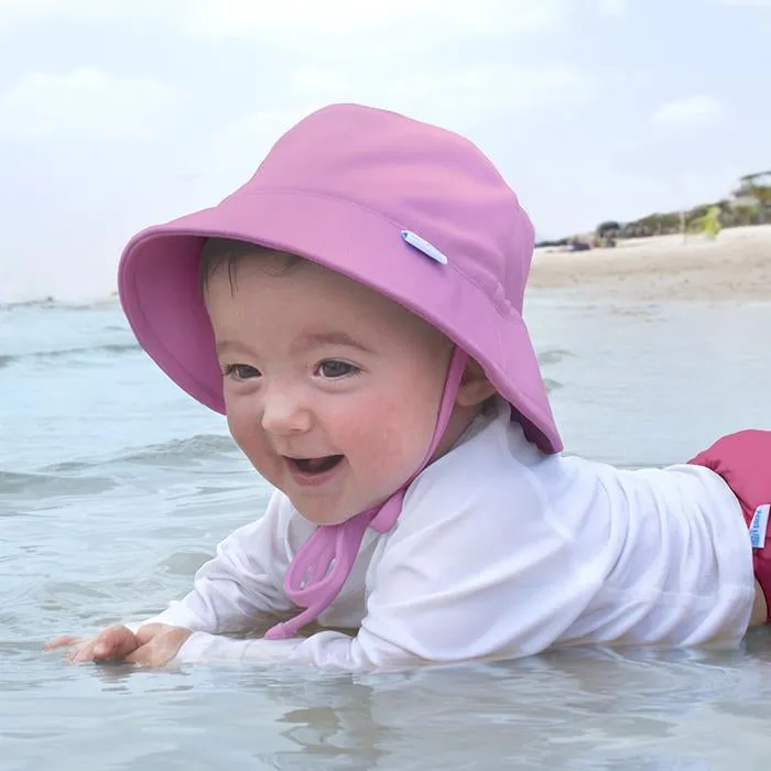 Breathable Bucket Sun Protection Hat-Light Pink (Min. of 3, multiples of 3)