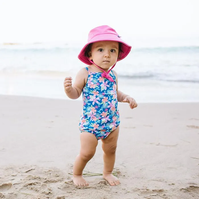 Breathable Bucket Sun Protection Hat-Light Pink (Min. of 3, multiples of 3)