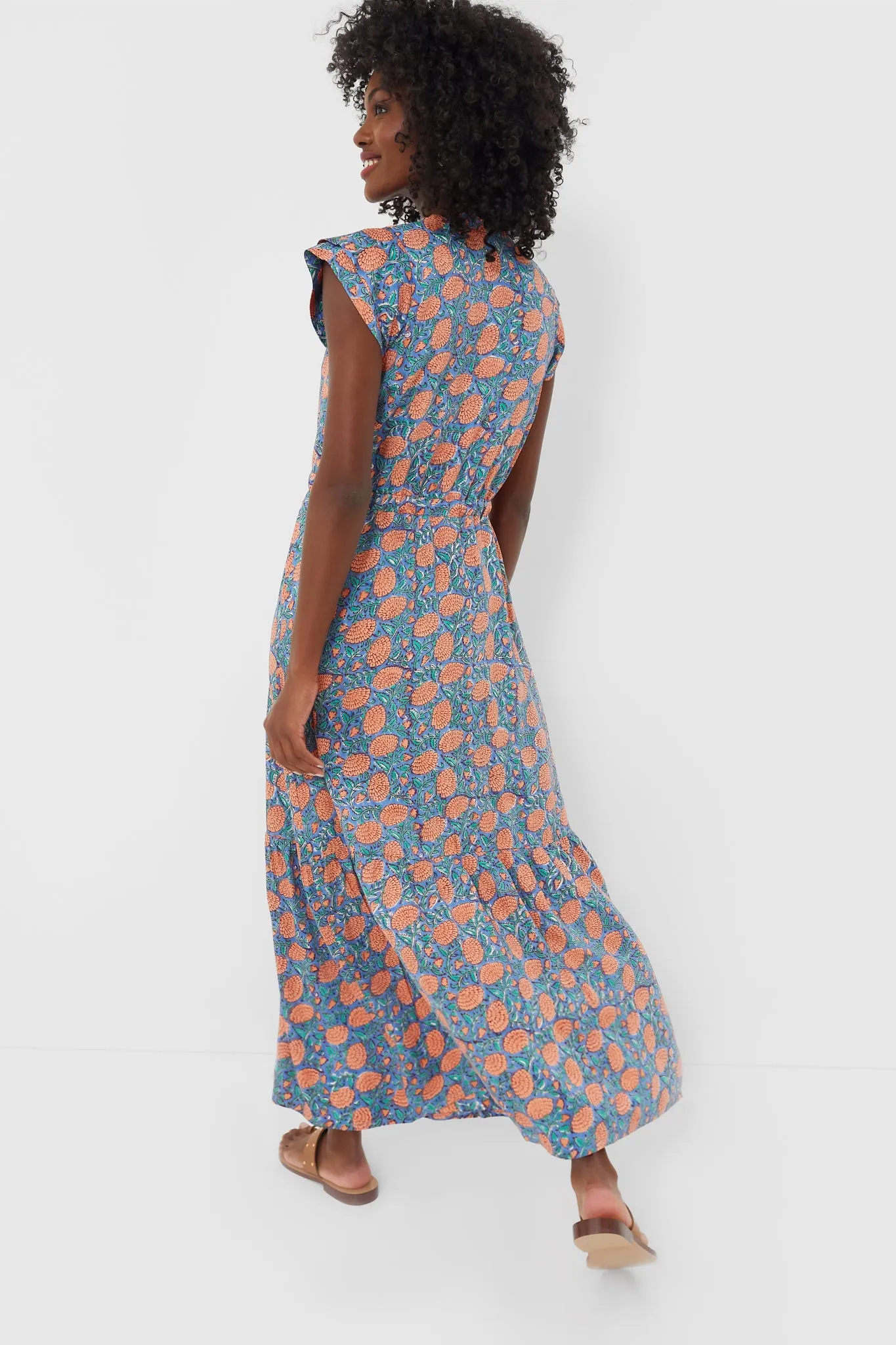 Cheateau Flower Frances 3 Frill Dress