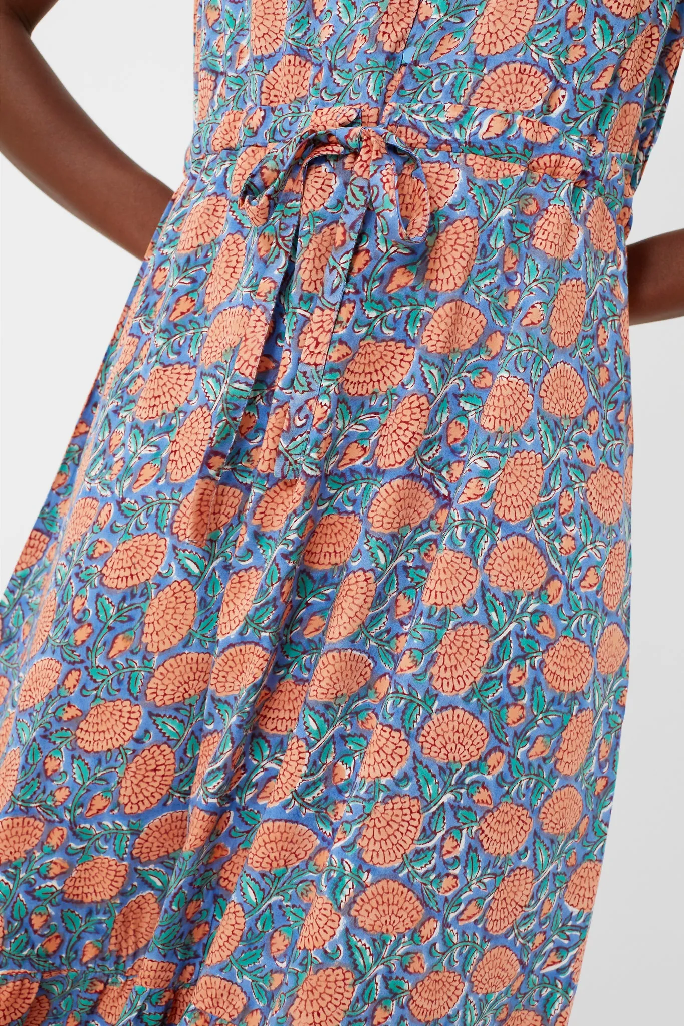 Cheateau Flower Frances 3 Frill Dress