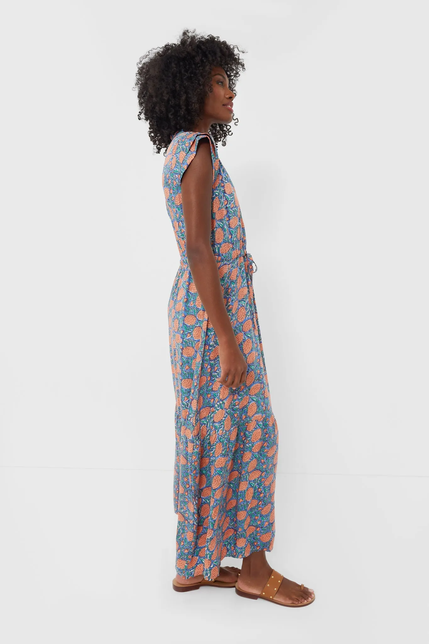 Cheateau Flower Frances 3 Frill Dress