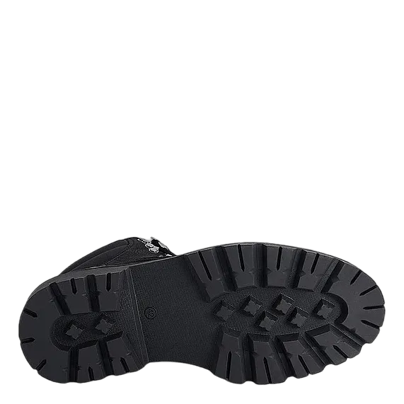 Chunky Hiking Boot Black