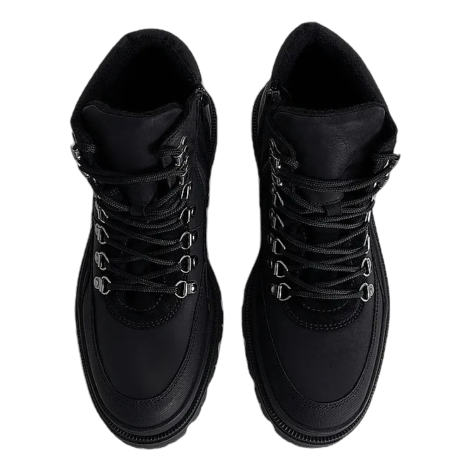 Chunky Hiking Boot Black