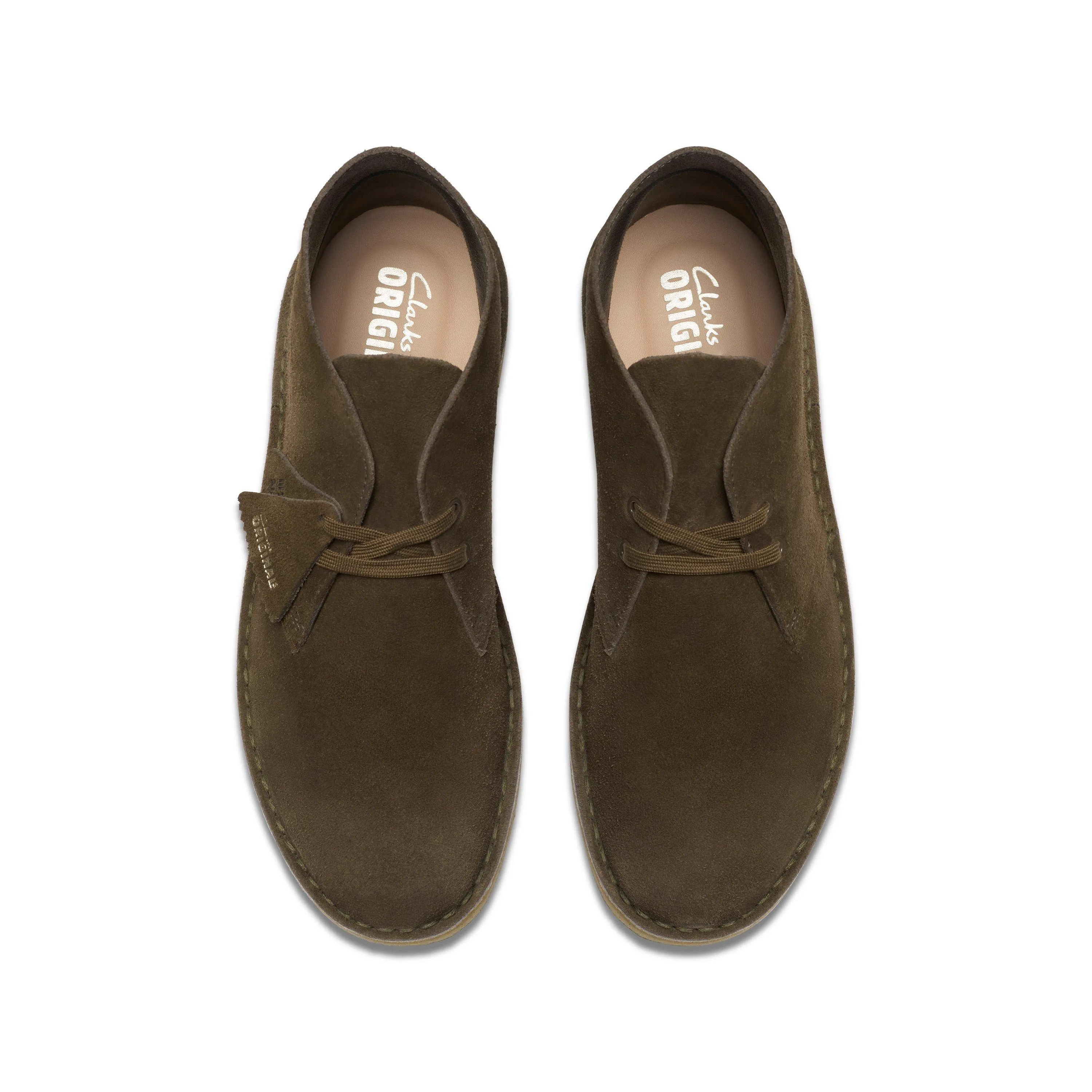 CLARKS ORIGINALS DESERT MENS BOOTS