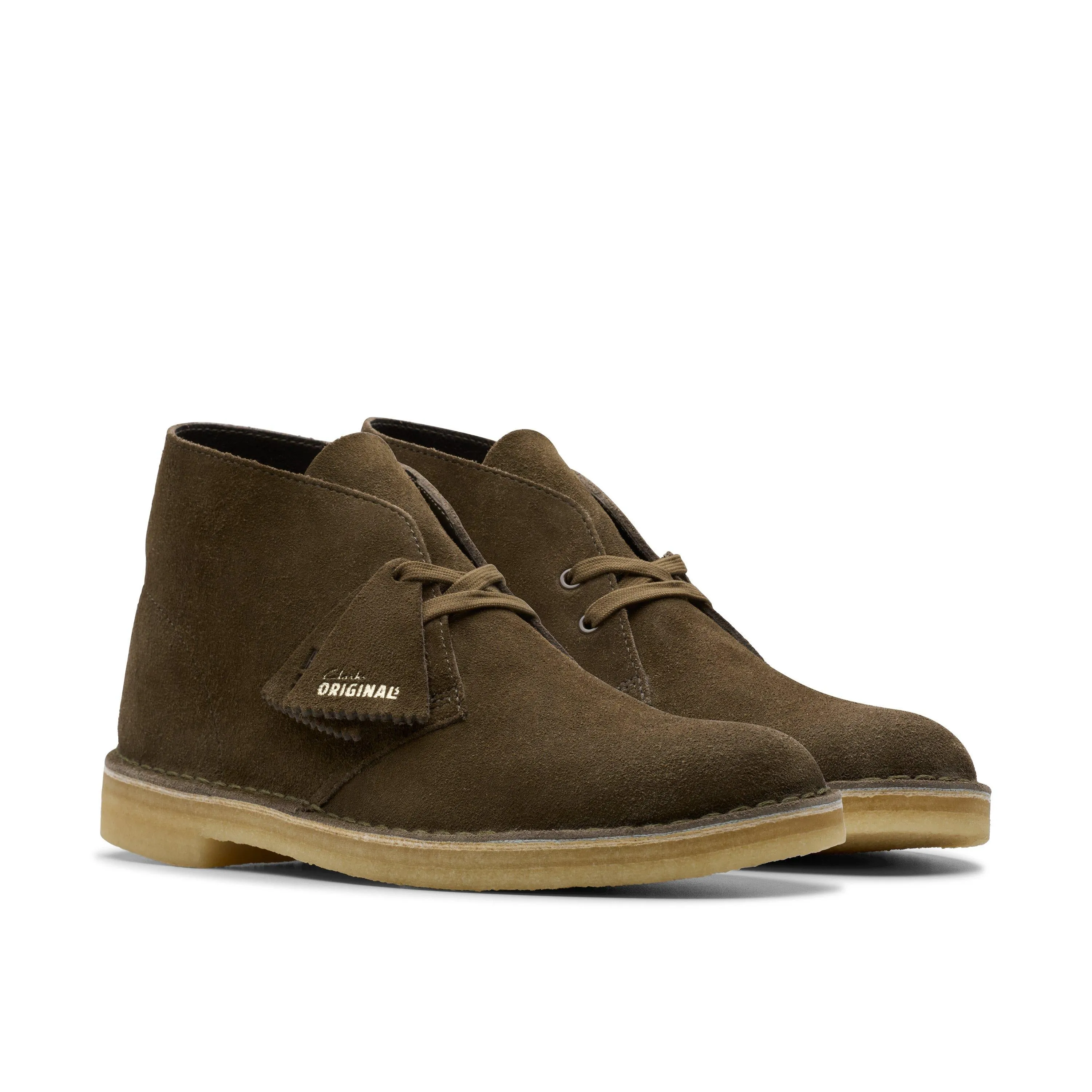 CLARKS ORIGINALS DESERT MENS BOOTS