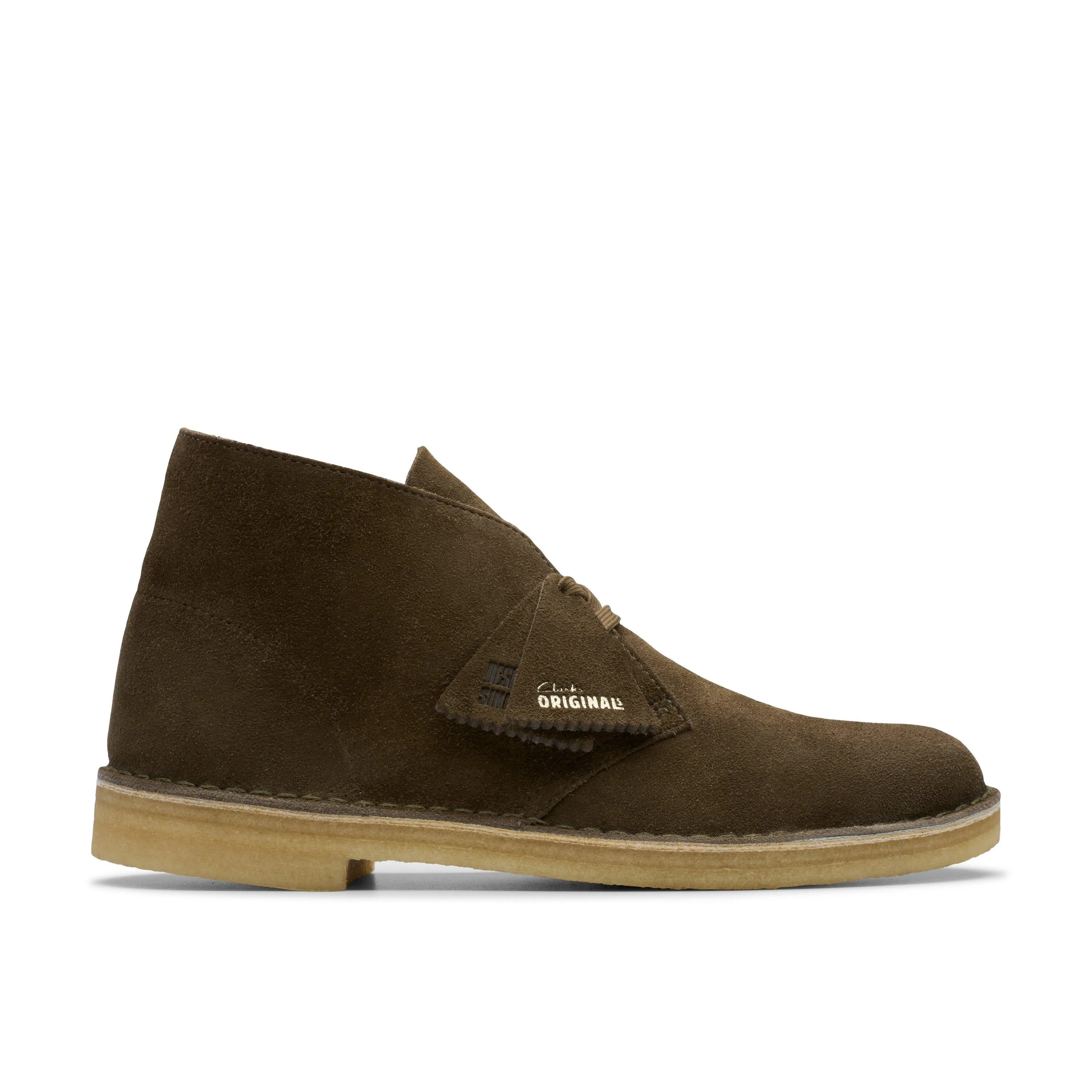 CLARKS ORIGINALS DESERT MENS BOOTS