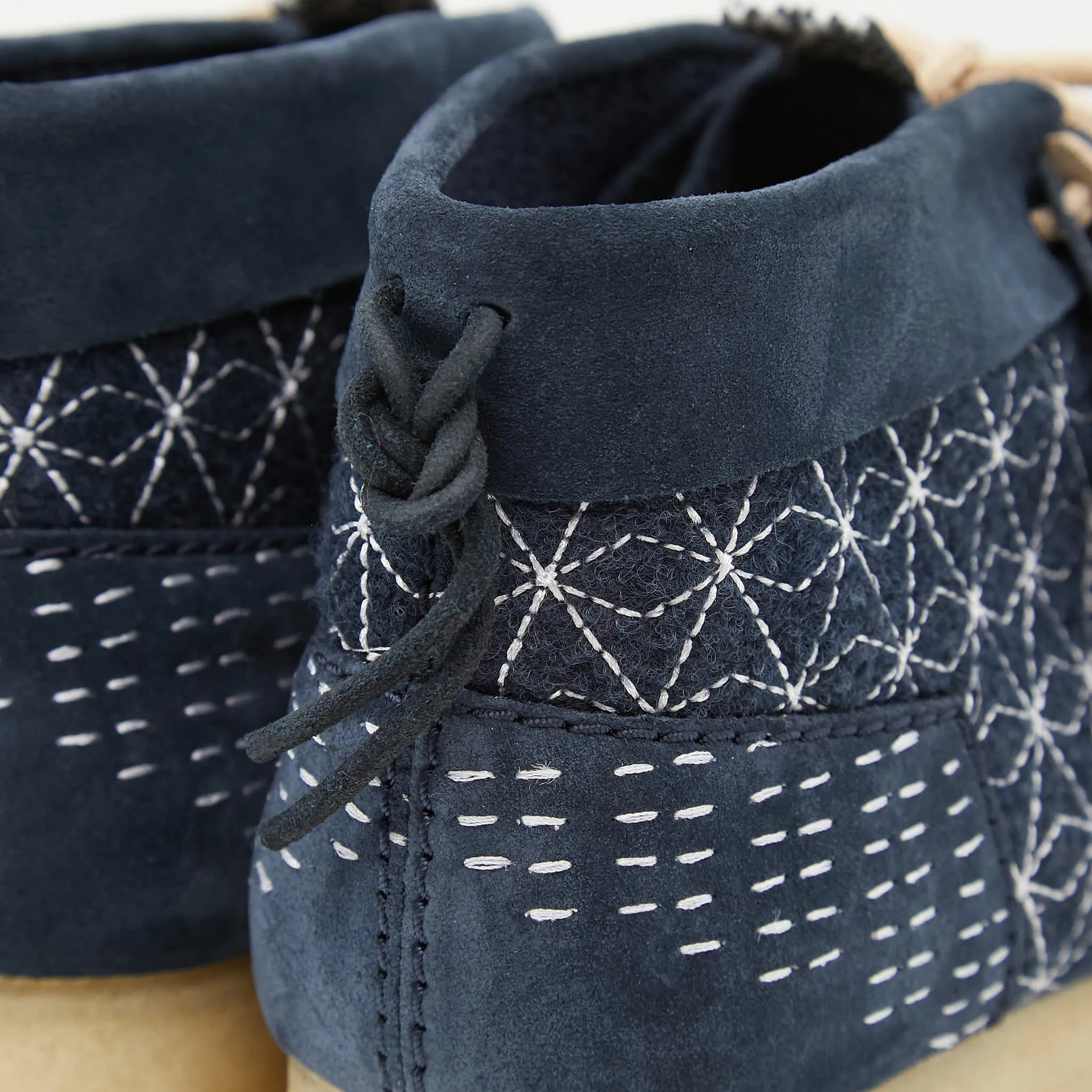 Clarks Originals Wallabee Chukka Sashiko Boot