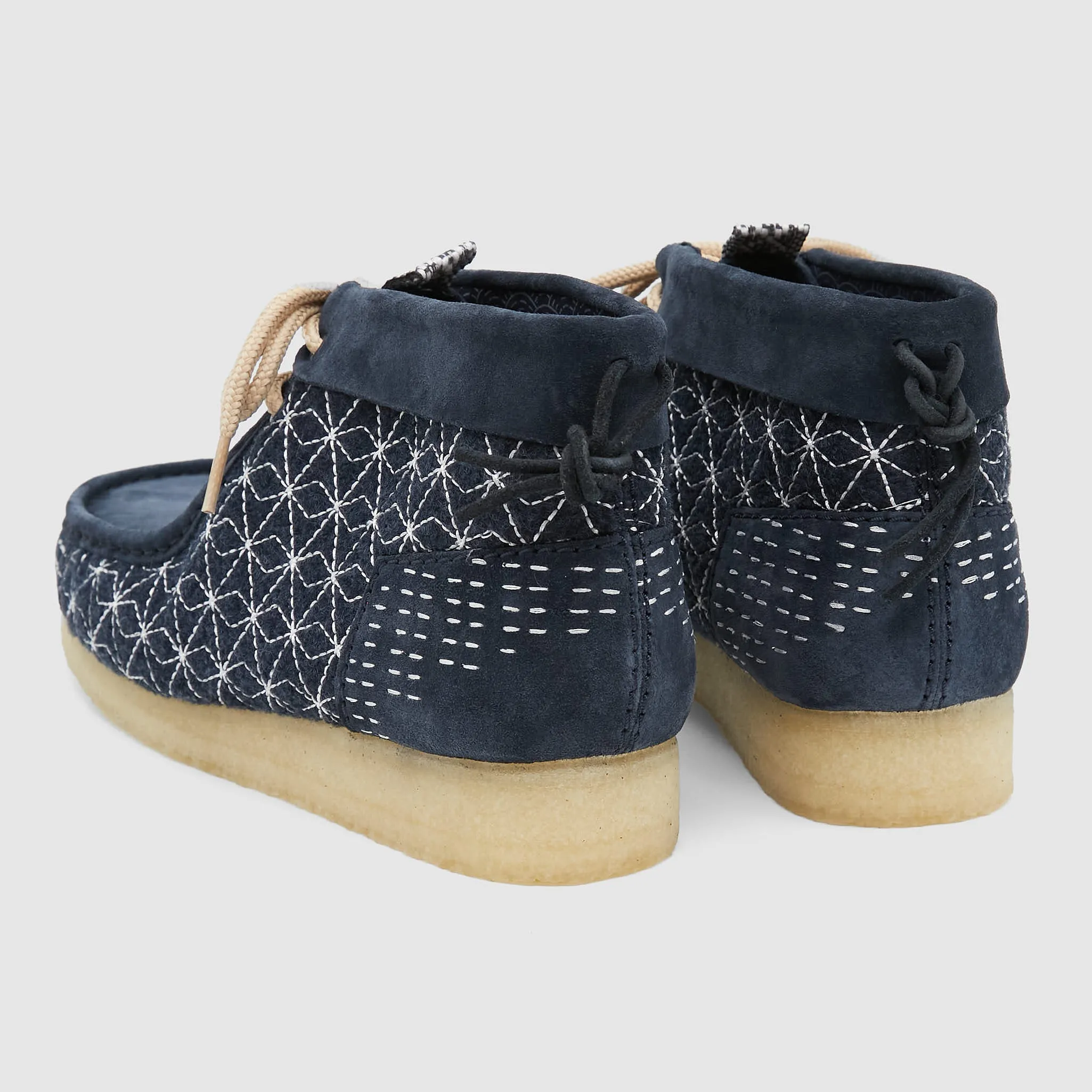 Clarks Originals Wallabee Chukka Sashiko Boot