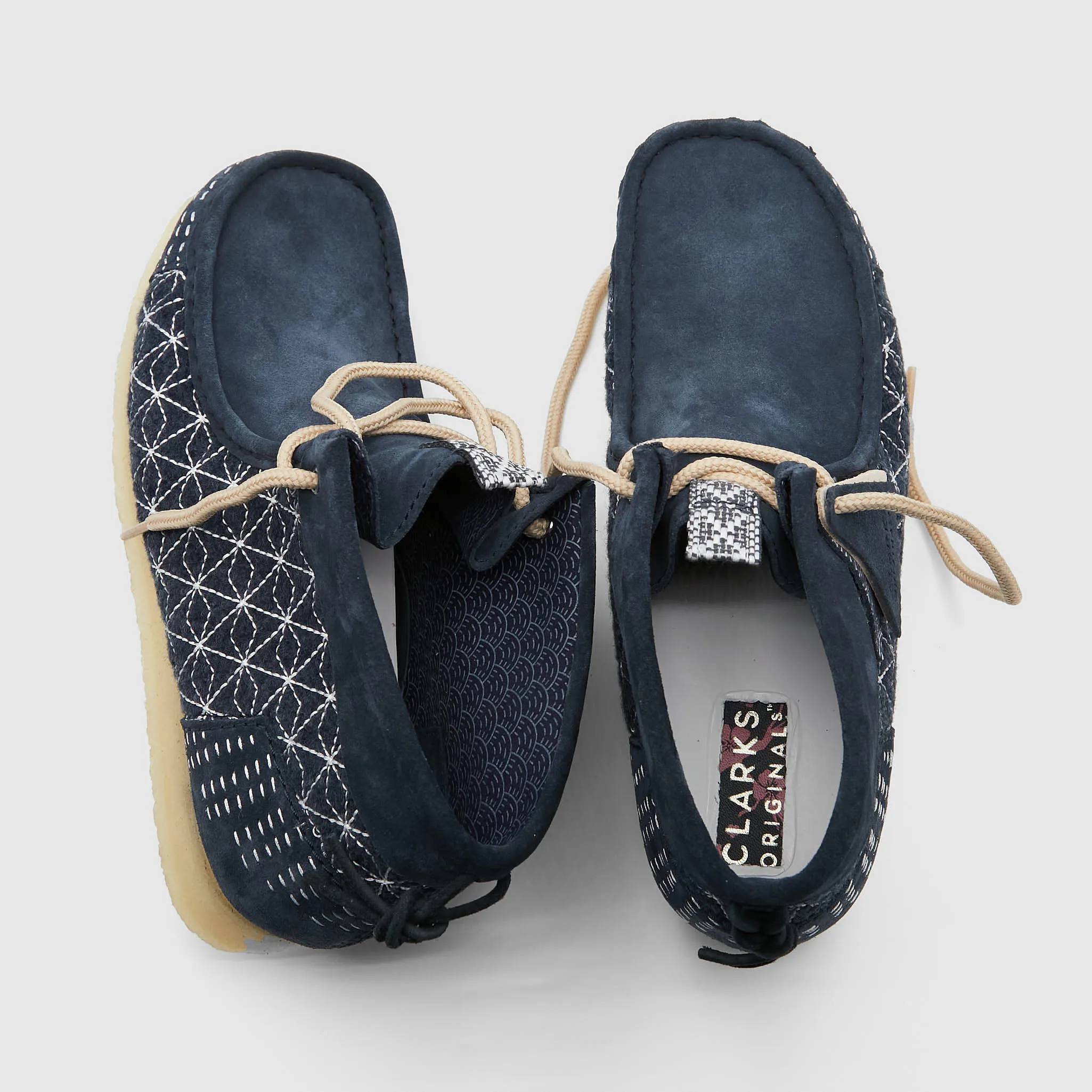Clarks Originals Wallabee Chukka Sashiko Boot