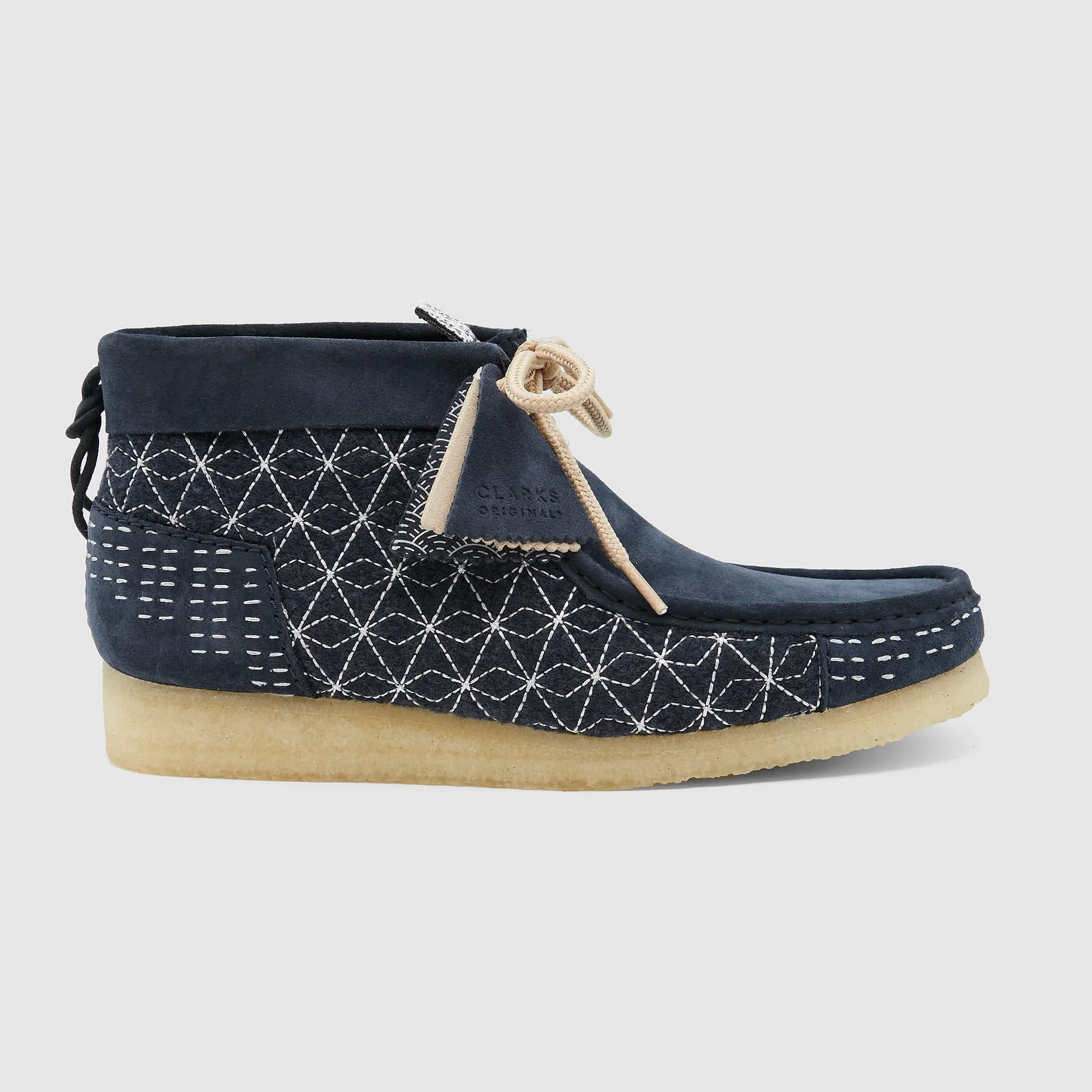 Clarks Originals Wallabee Chukka Sashiko Boot