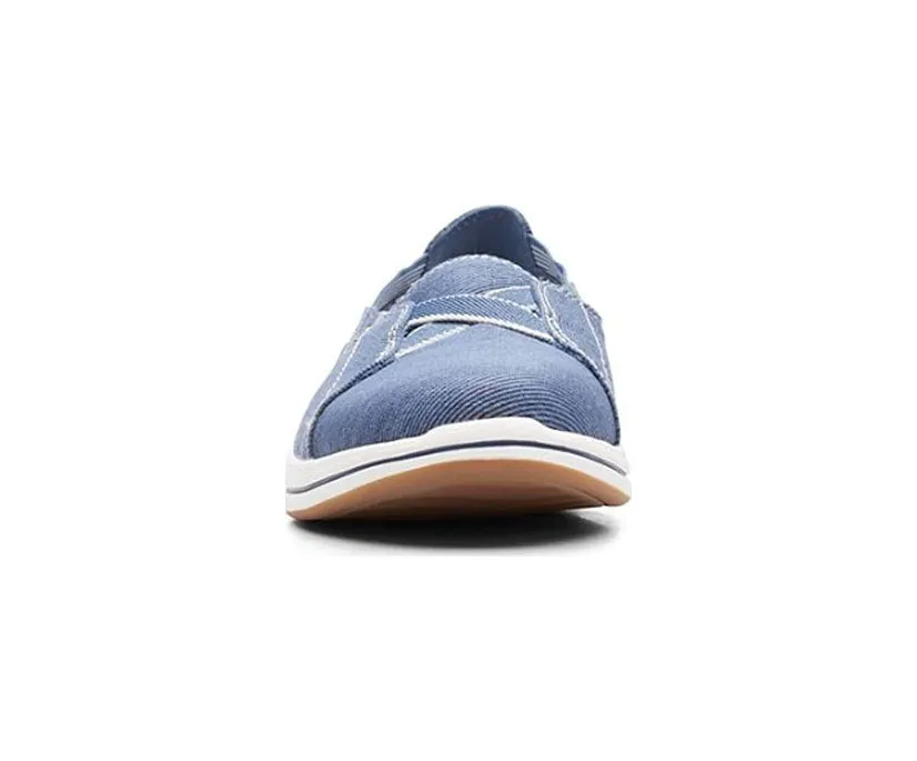 Clarks Women's Breeze Skip Denim
