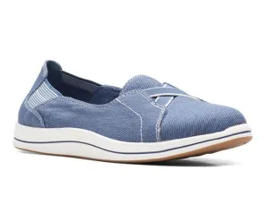 Clarks Women's Breeze Skip Denim