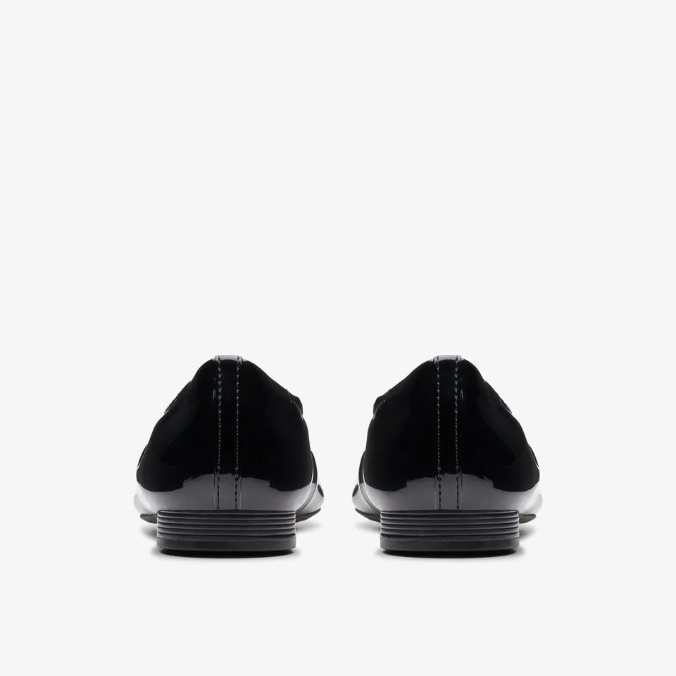 Clarks Women's Loreleigh Ave Black Pat