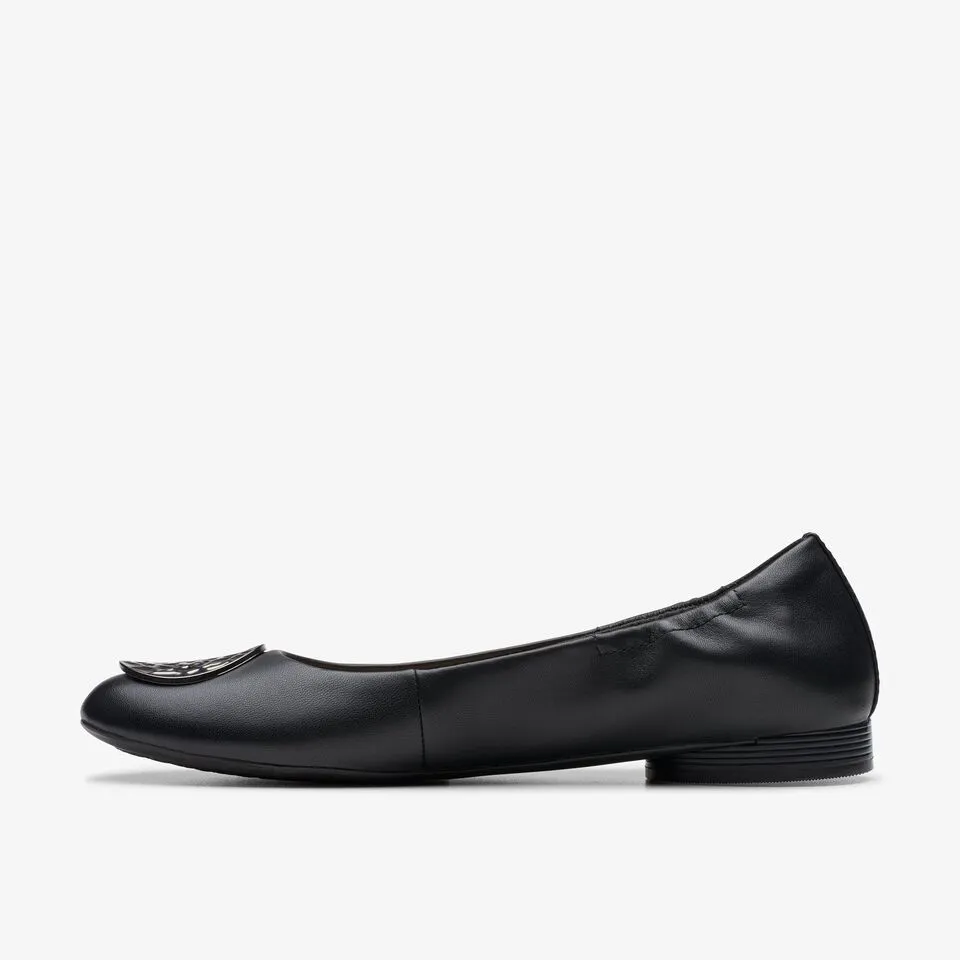 Clarks Women's Loreleigh Ave Dusty Rose | Black Leather