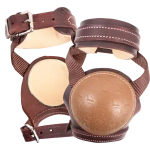 Classic Equine Leather Skid Boots