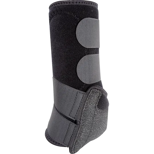 Classic Equine Legacy2 Front Protective Boots- Black