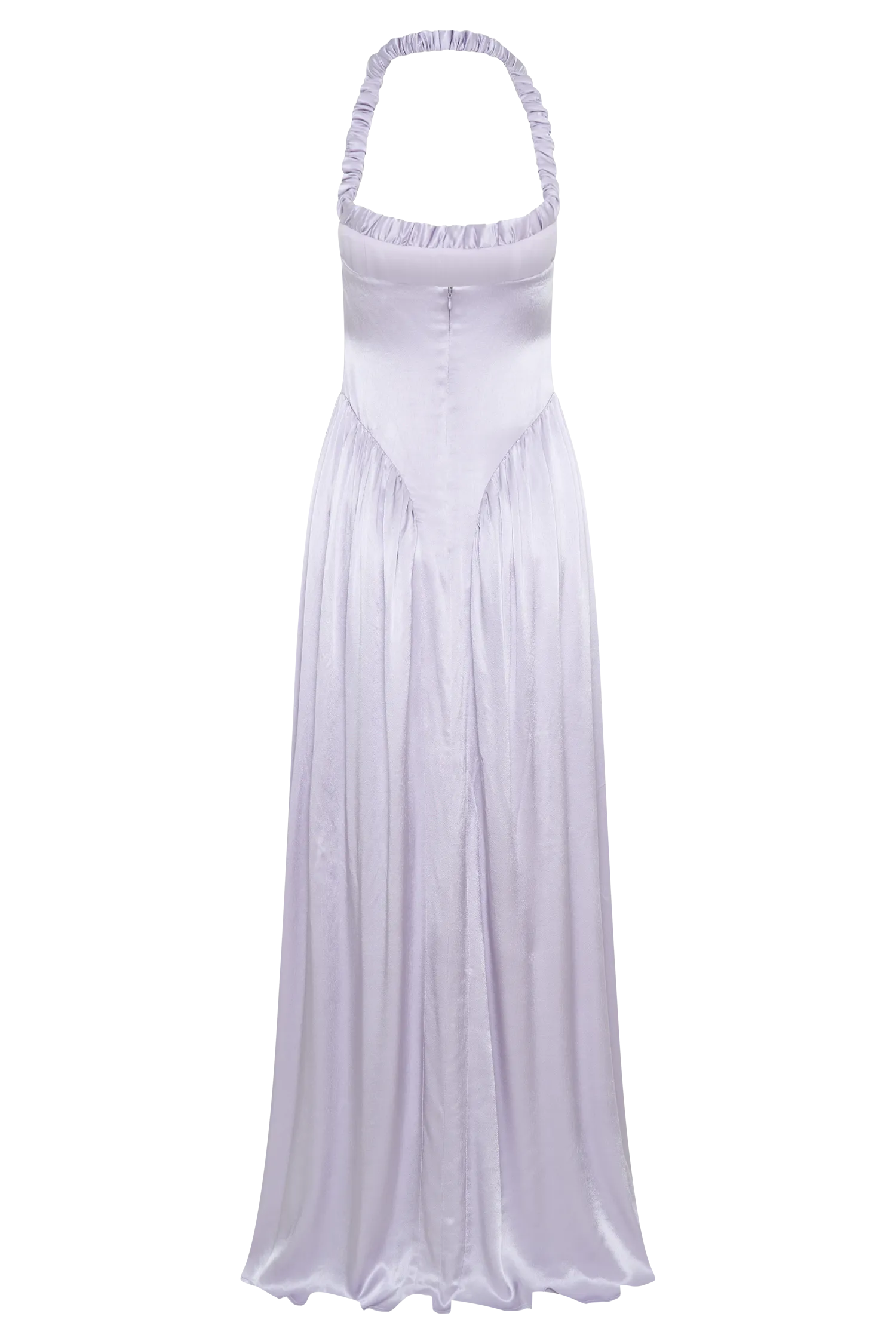 Coco Dropped Waist Maxi Dress - Lilac