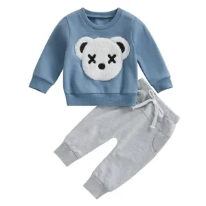 Cool Teddy - Blue