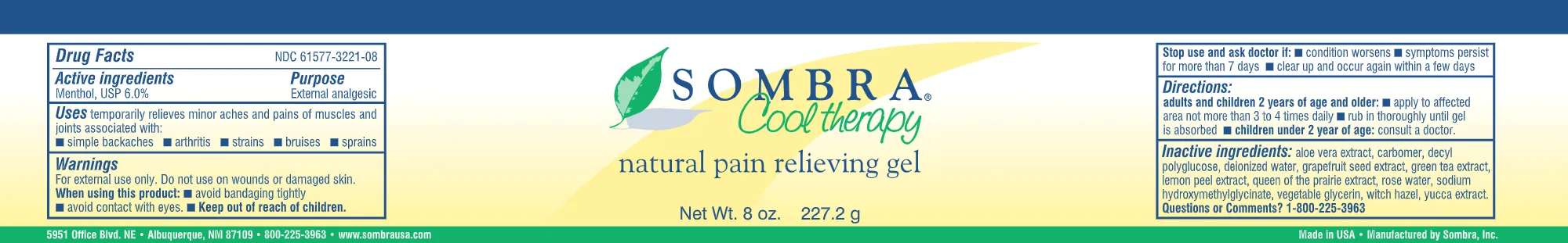 Cool Therapy