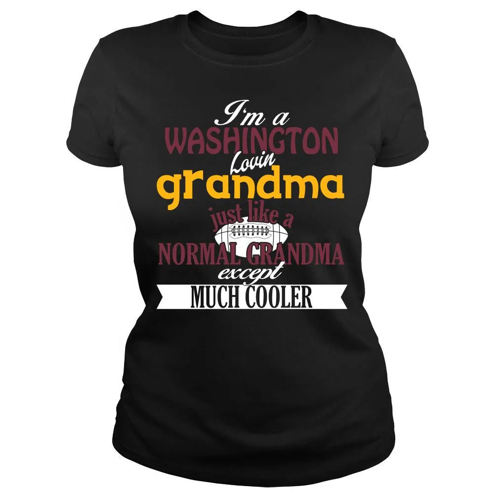 Cool Washington Football Grandma