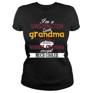 Cool Washington Football Grandma