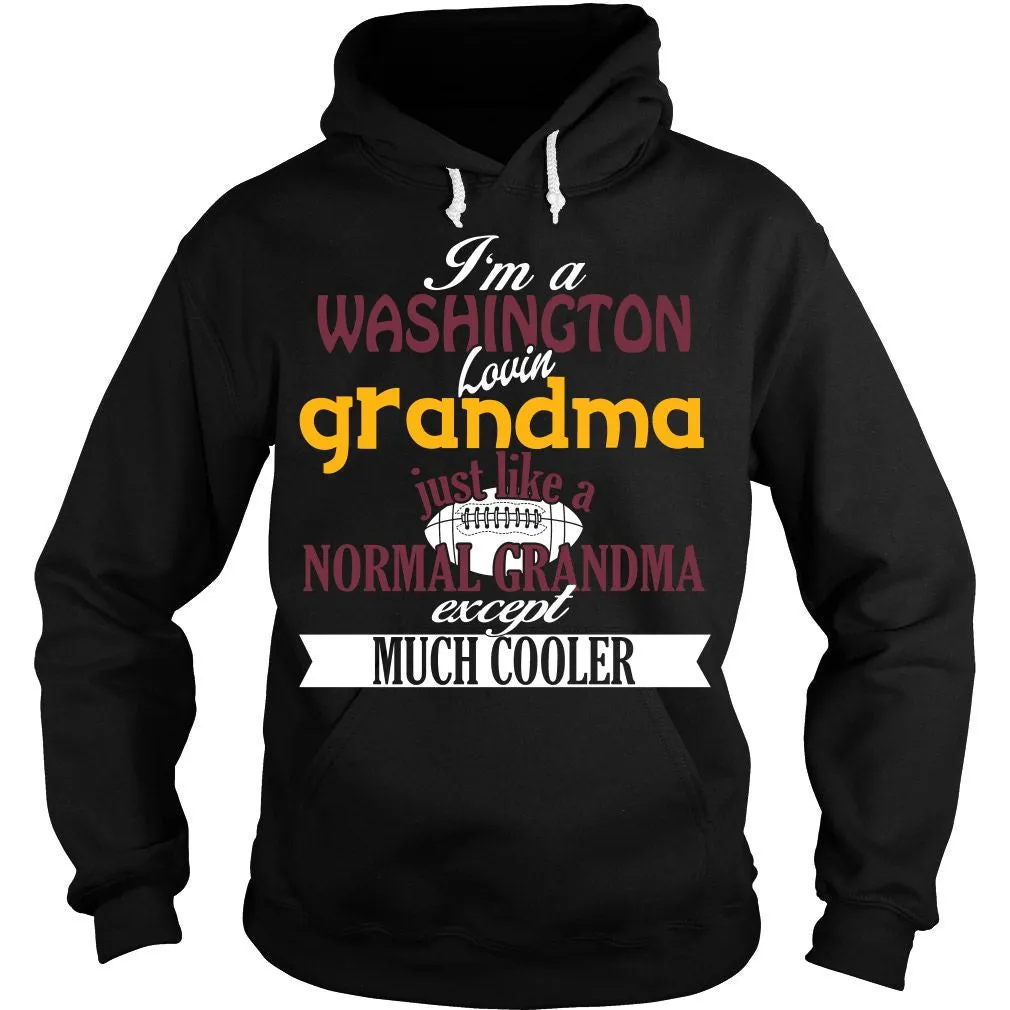Cool Washington Football Grandma