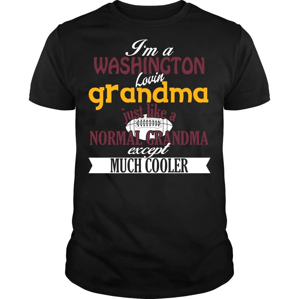 Cool Washington Football Grandma