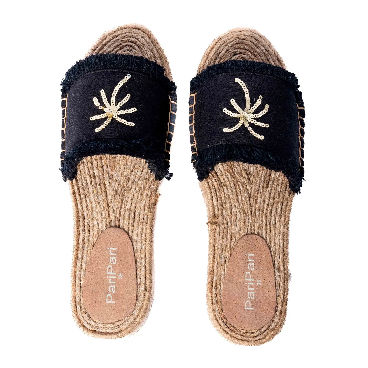 Copacabana sandals Black Platforms