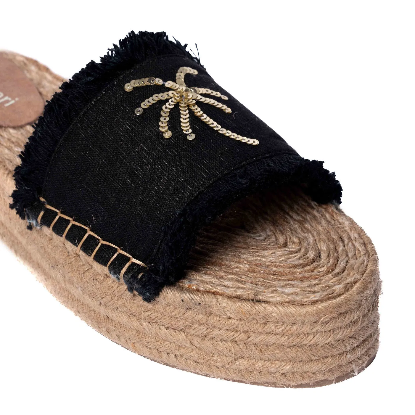 Copacabana sandals Black Platforms