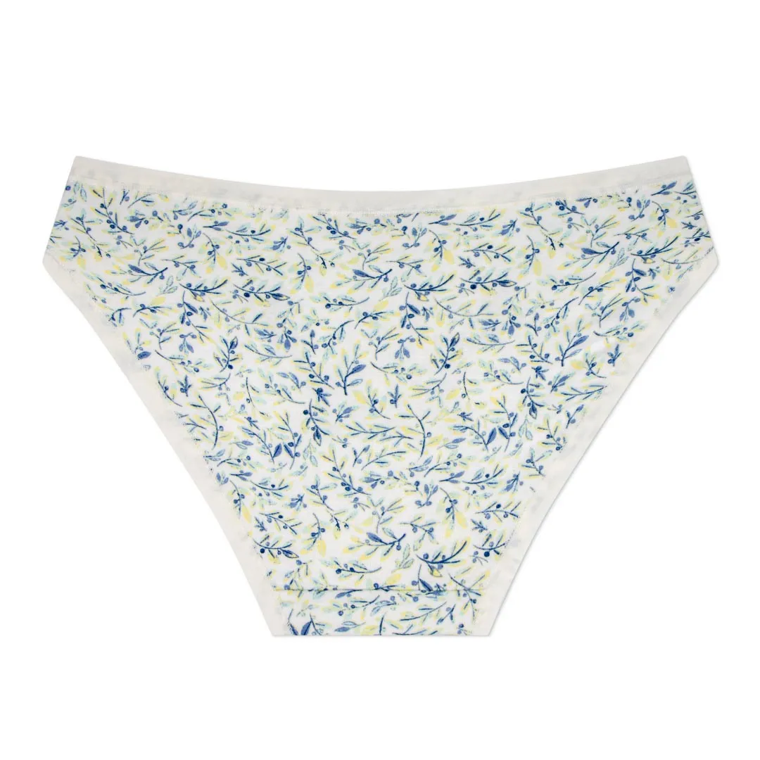 Cotton Spandex Bikini