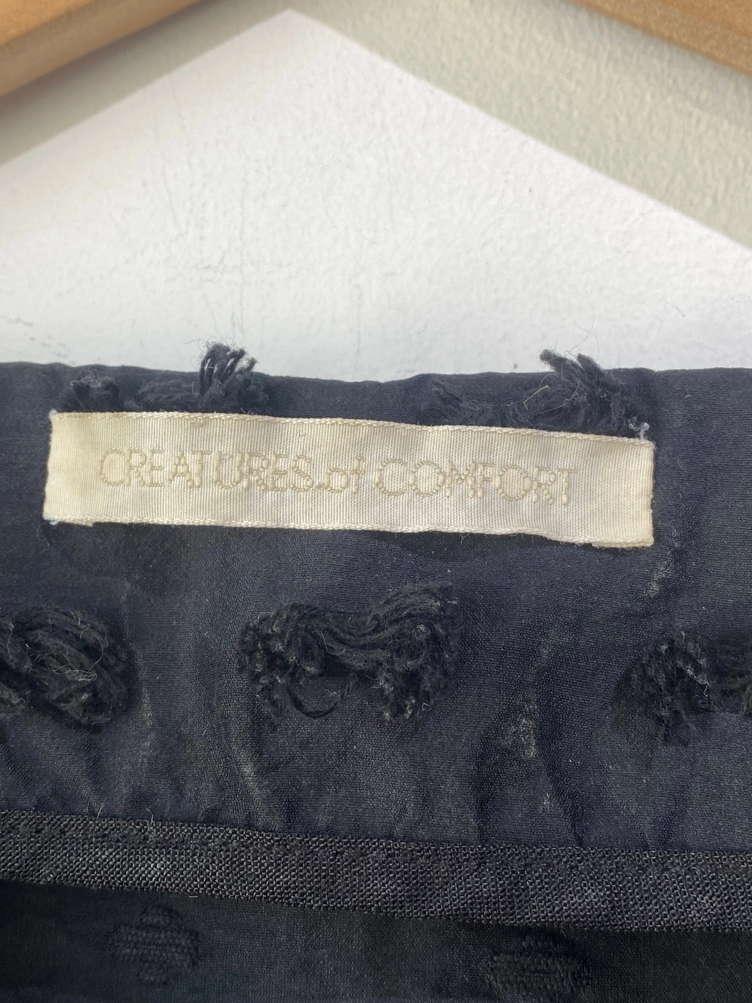 Creatures of Comfort Black Dress