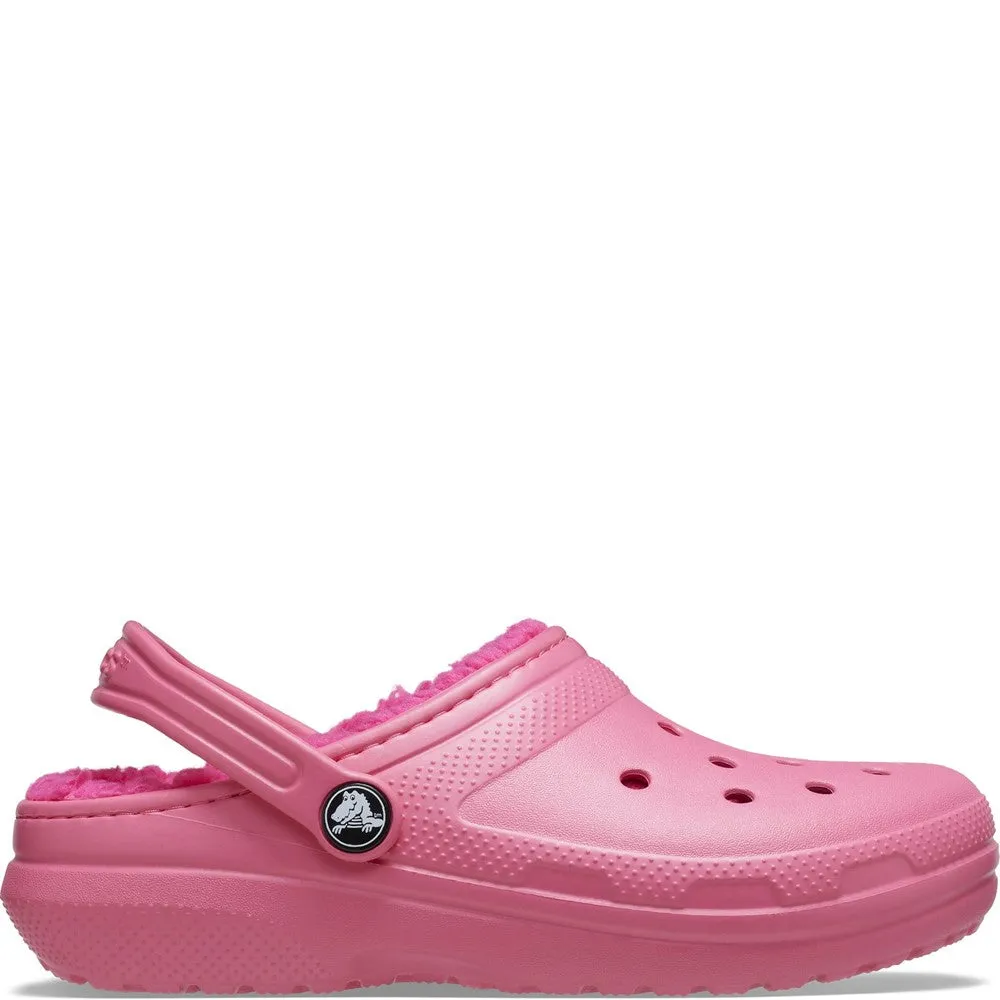 Crocs Toddler Classic Lined Clog