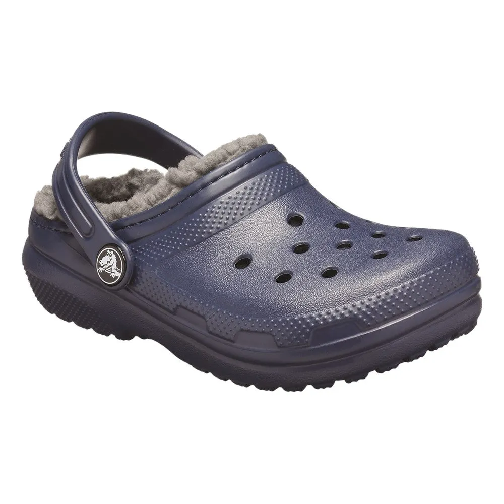 Crocs Toddler Classic Lined Clog