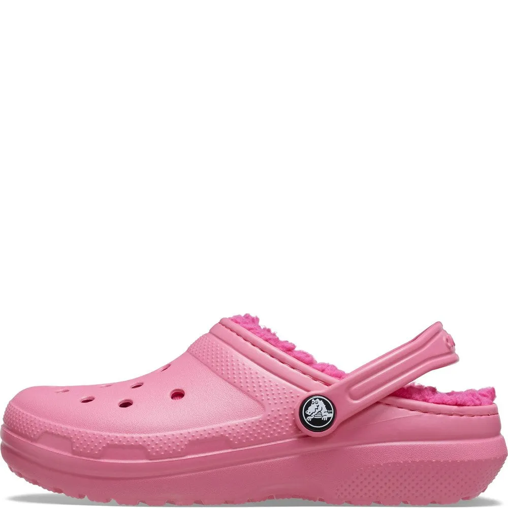 Crocs Toddler Classic Lined Clog