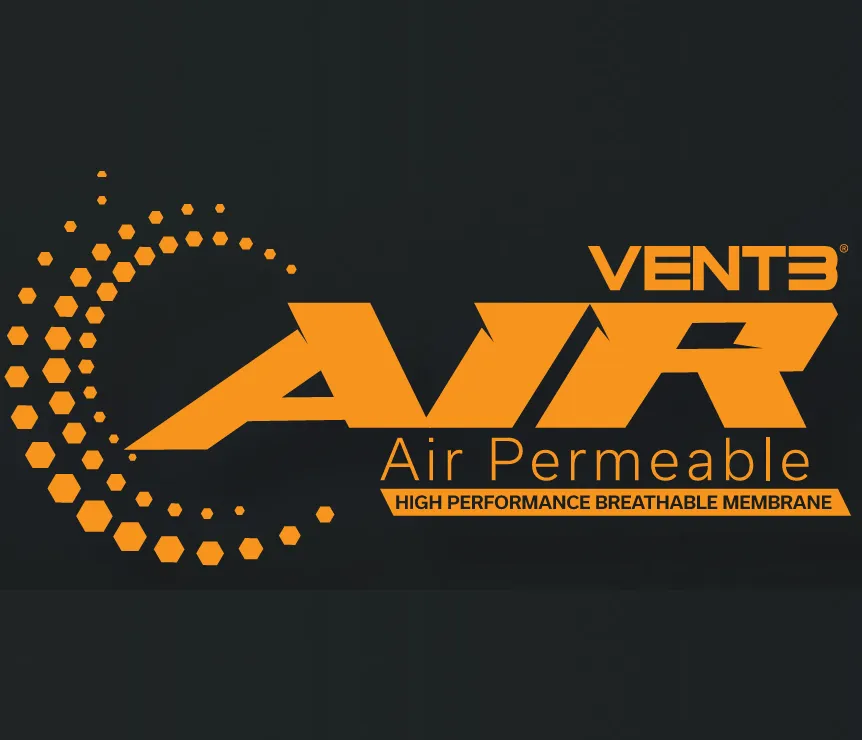 Cromar VENT3® AIR - High Performance Breathable Membrane 1m x 50m (50m2 roll)