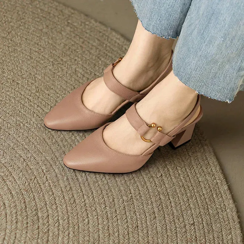 Divina Comfort Heels