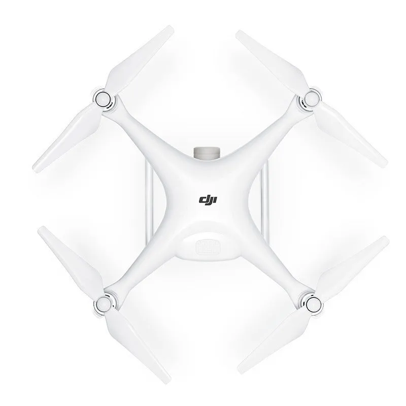 DJI Phantom 4 Advanced Drone - 4K, 60FPS, 20MP Pictures, 30 Min Flight Time, 7KM Transmission Range, 72KM/h, GPS, Return Home