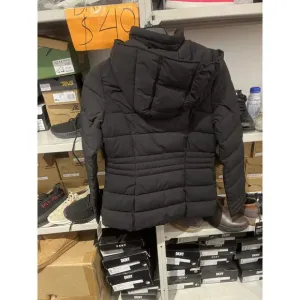 DKNY Black Puffer Jacket - Size XS - Women's Winter Coat