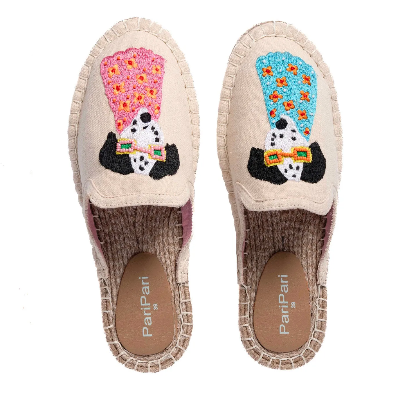 Doggo Espadrilles Flats